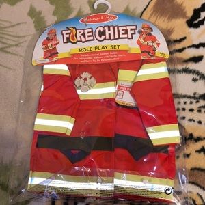 Kids Fire Chief Costume (Jacket Only)